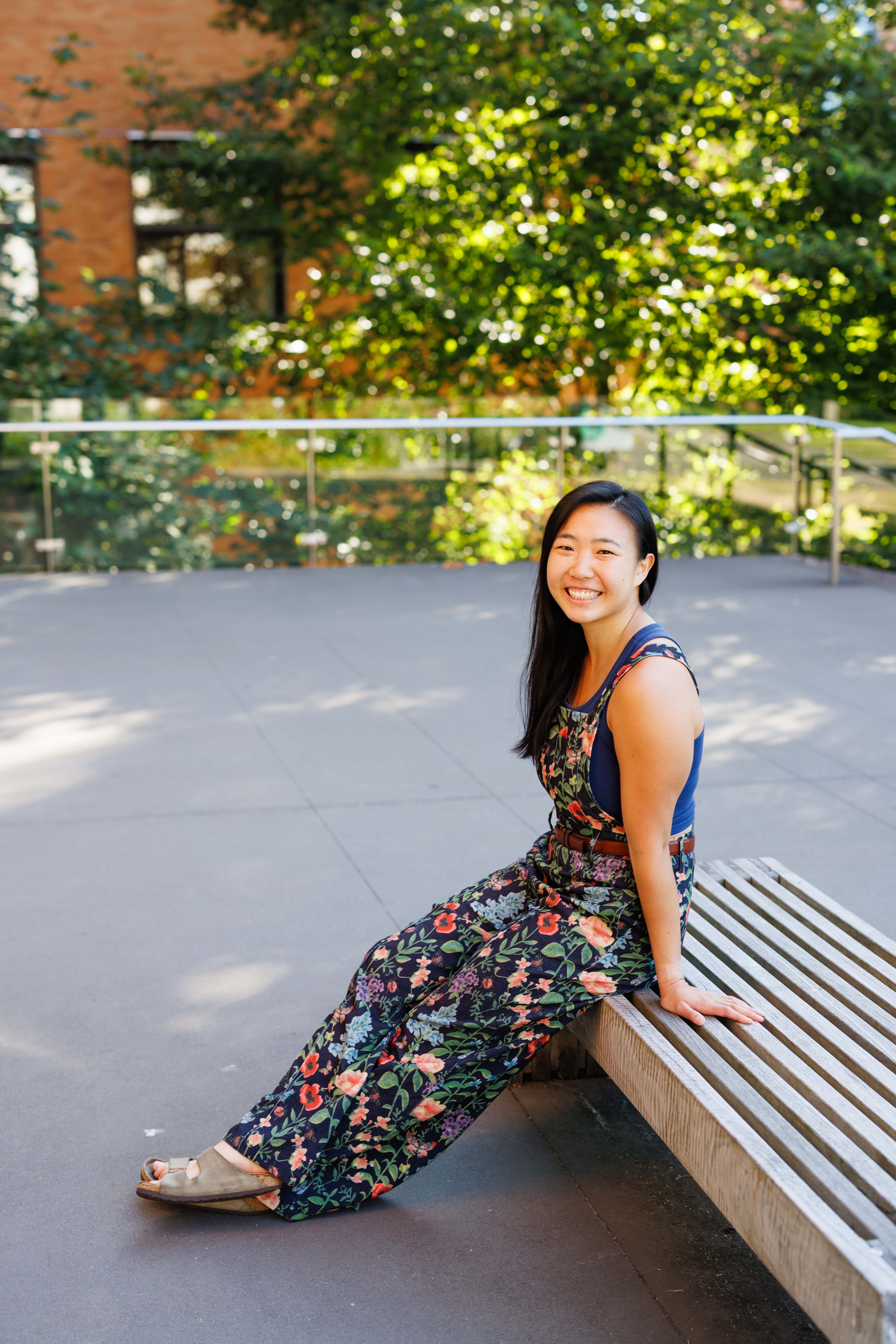 Portrait of Rebecca Chinn